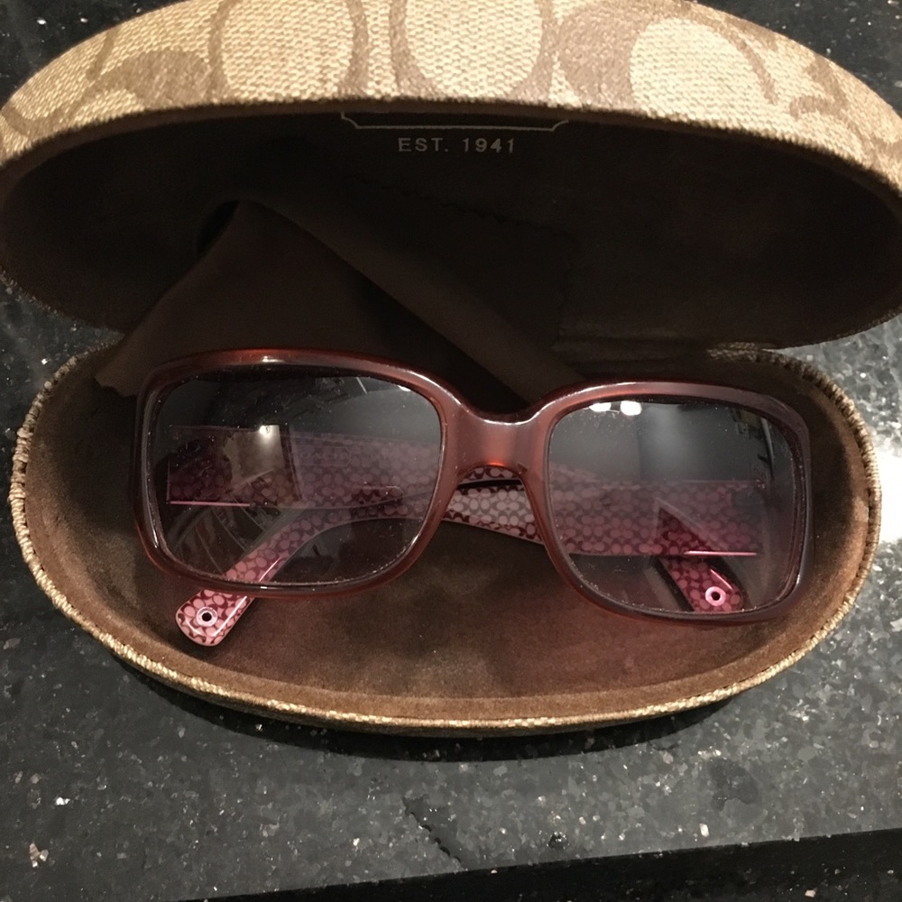 Coach sunglasses